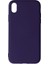 Iphone Xr Kılıf Nano Içi Kadife Silikon - Mor 1