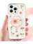 Iphone 16 Kılıf Daisy Simli Kapak - Gold 3