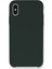 Iphone Xs Kılıf Lansman Legant Silikon - Koyu Yeşil 1
