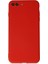 Iphone 7 Kılıf First Silikon - Kırmızı 1