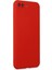 Iphone 7 Kılıf First Silikon - Kırmızı 2