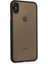 Iphone Xs Kılıf Montreal Silikon Kapak - Siyah 2