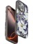 Onegif Iphone 15 Flower Series Kapak - Gri 1