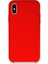 Iphone Xs Kılıf Lansman Legant Silikon - Kırmızı 1