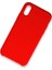 Iphone Xs Kılıf Lansman Legant Silikon - Kırmızı 2
