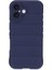 Iphone 16 Kılıf Optimum Silikon - Lacivert 1