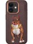 Venco Iphone 11 Perma Desenli Kapak - Kahverengi 1