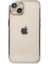 Iphone 13 Kılıf Lensli Silikon - Gümüş 1