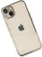 Iphone 13 Kılıf Lensli Silikon - Gümüş 3