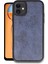 Newface Iphone 11 Kılıf Aras Deri Kapak - Lacivert 1