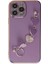 Iphone 13 Kılıf Esila Silikon - Mor 1