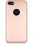 Iphone 7 Kılıf First Silikon - Rose Gold 1