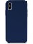 Iphone Xs Kılıf Lansman Legant Silikon - Lacivert 1