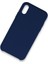 Iphone Xs Kılıf Lansman Legant Silikon - Lacivert 2