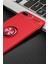 Iphone 7 Kılıf Range Yüzüklü Silikon - Kırmızı 2