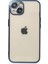 Iphone 13 Kılıf Lensli Silikon - Lacivert 1