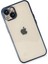 Iphone 13 Kılıf Lensli Silikon - Lacivert 3