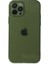 Iphone 12 Kılıf Fly Lens Silikon - Yeşil 1