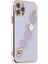 Iphone 12 Kılıf Esila Silikon - Lila 1