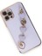 Iphone 12 Kılıf Esila Silikon - Lila 3