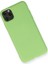 Iphone 11 Kılıf Nano Içi Kadife Silikon - Yeşil 2