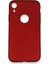 Iphone Xr Kılıf First Silikon - Bordo 1