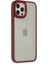 Iphone 12 Kılıf Dora Kapak - Kırmızı 1