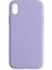 Iphone Xr Kılıf Nano Içi Kadife Silikon - Lila 1
