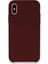 Iphone Xs Kılıf Lansman Legant Silikon - Bordo 1