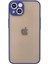 Iphone 13 Mini Kılıf Montreal Silikon Kapak - Lacivert 1