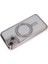 Newface Iphone 14 Kılıf Joke Simli Magneticsafe Kılıf - Pembe 2