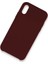 Iphone Xs Kılıf Lansman Legant Silikon - Bordo 2