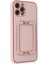 Iphone 12 Kılıf Coco Elit Kapak - Pembe 2