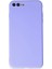 Iphone 7 Kılıf First Silikon - Lila 1