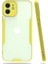 Iphone 12 Kılıf Platin Silikon - Sarı 1