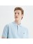 Erkek Mavi Classic Fit Kısa Kollu Polo Yaka T-Shirt K35000T.4FS 7