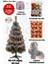 90 cm Yılbaşı Çam Ağaç Seti 3 Metre Rgb LED Işıklı ve Yılbaşı Süsleri Paketi Christmas Tree 1