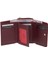 Bordo Hakiki Deri Kadın Cüzdan - S1CB00005798-U4C 7
