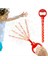 Bubble Wands 32 Delikli Gülümseyen Yüz Kabarcık Çubuğu Yaz Oyuncağı Kabarcık Çubuğu Üfleyici Üreticisi Açık/iç Mekan Aktivitesi Kullanımı Paskalya (Yurt Dışından) 3