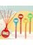 Bubble Wands 32 Delikli Gülümseyen Yüz Kabarcık Çubuğu Yaz Oyuncağı Kabarcık Çubuğu Üfleyici Üreticisi Açık/iç Mekan Aktivitesi Kullanımı Paskalya (Yurt Dışından) 5