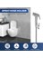 Tuvalet Banyo Elde Tutulan El Püskürtücü Duş Bide Sprey Hortum Tutucu (Yurt Dışından) 5