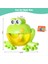 Bebek Banyo Kabarcık Oyuncakları Seti Otomatik Kurbağa Kabarcık Maker Çocuk Banyosu Bathboble Makine 12 Müzik Bebek Eğlenceli Banyo Oyuncakları (Yurt Dışından) 3