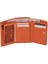 Turuncu Hakiki Deri Kadın Cüzdan - S1CB00005798-J35 6