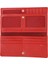 Kırmızı Hakiki Deri Kadın Cüzdan - S1CB00005685-B68 3