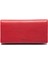 Kırmızı Hakiki Deri Kadın Cüzdan - S1CB00005685-B68 6