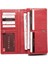Kırmızı Hakiki Deri Kadın Cüzdan - S1CB00005685-B68 7