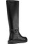 Kadın Siyah D Serılda A - Smo.lea Fermuarlı Deri Çizme D56WYA00043C9999 5