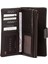 Kahve Hakiki Deri Kadın Cüzdan - S1CB00005727-A7P 2
