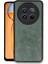 Newface Realme 12 5g Kılıf Aras Deri Kapak - Koyu Yeşil 1
