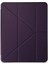 Ipad Pro 11 (2024) Kılıf Color Karbon Tablet Kılıfı - Derin Mor 1